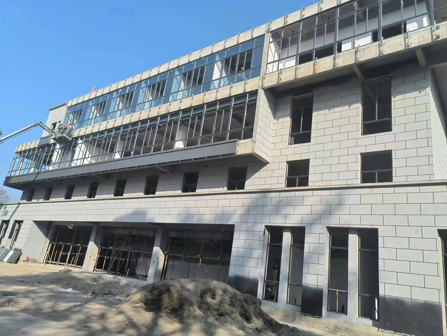 汉中核医药智慧健康科创园一期工程总承包项目