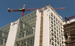 汉阴县政府机关大院办公楼外墙改造工程